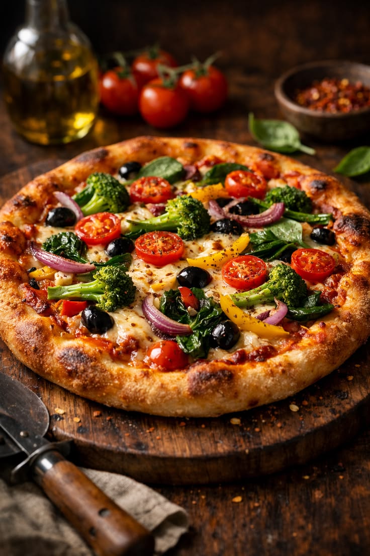 Pizza Vegetariana