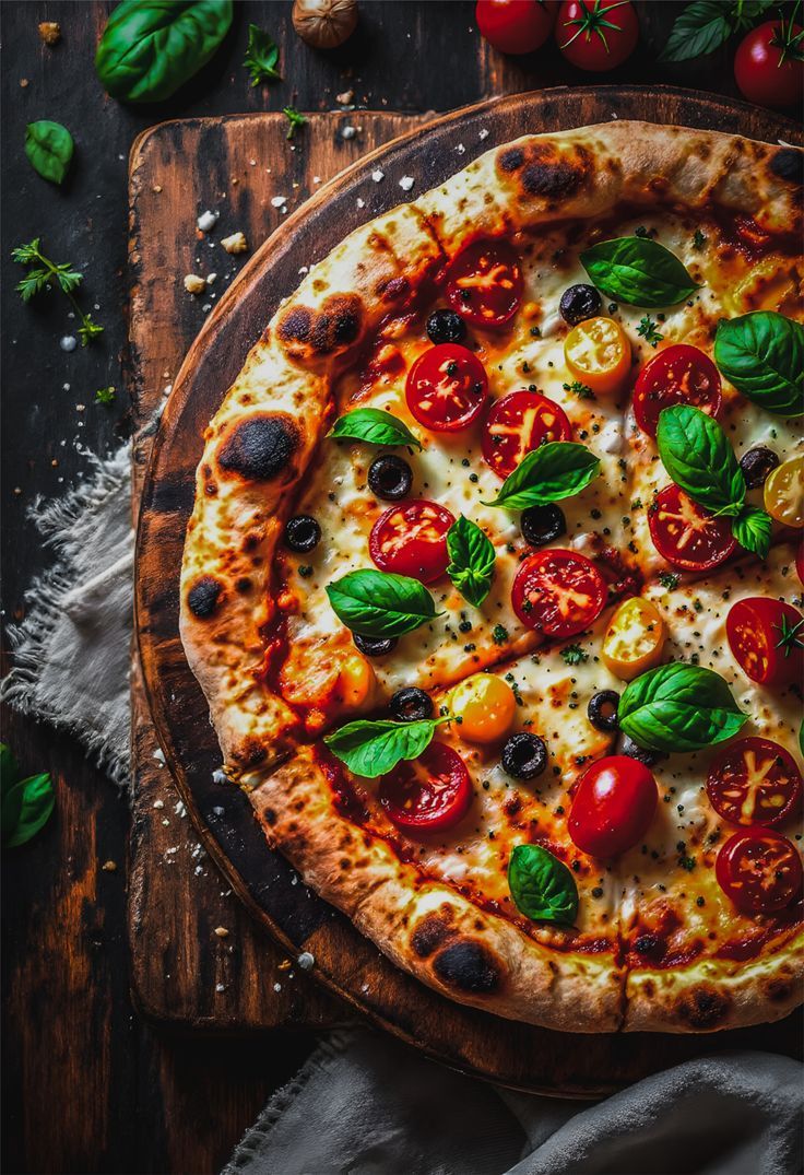 Pizza Quattro Formaggi