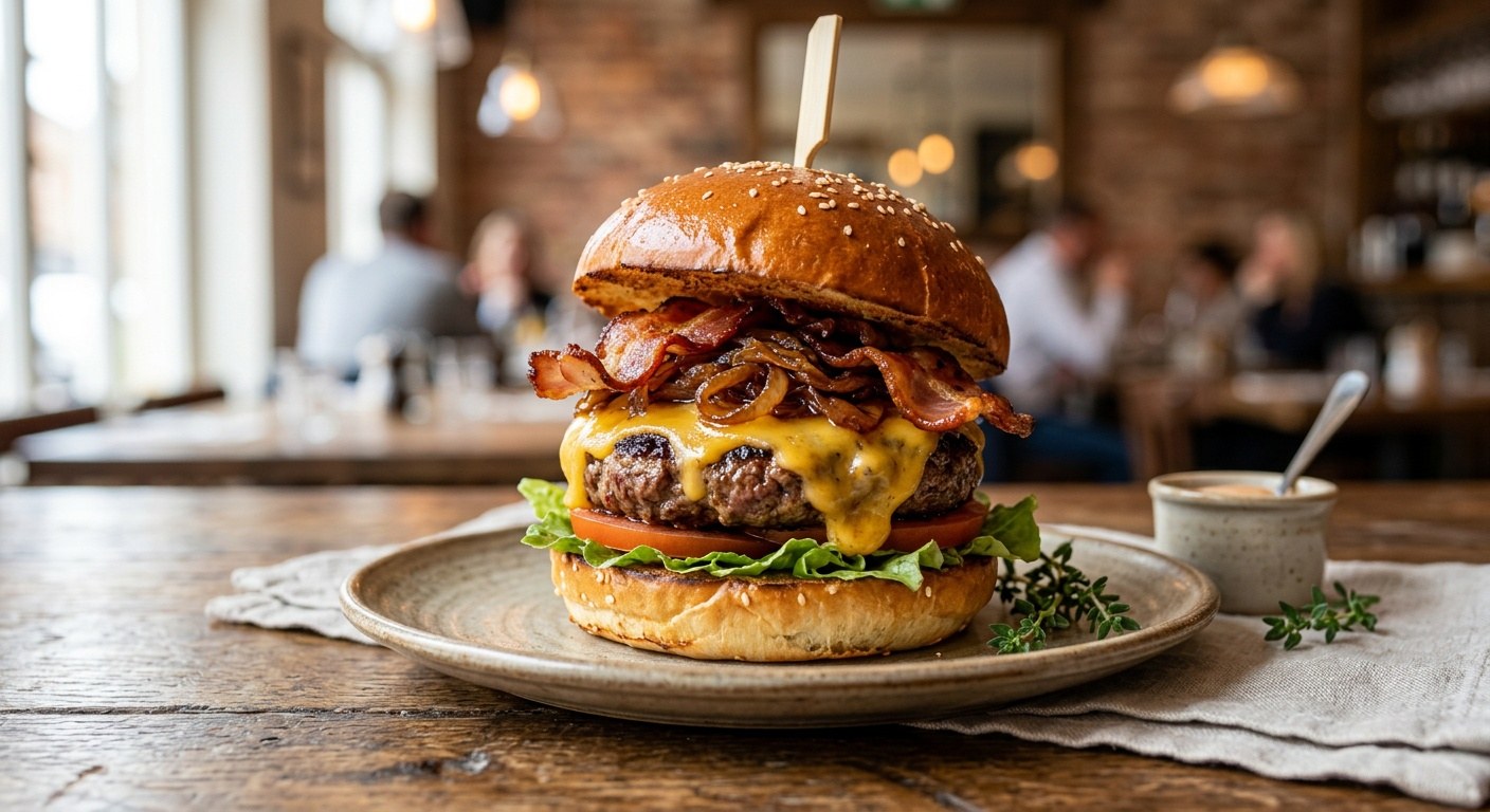 Burger Bacon
