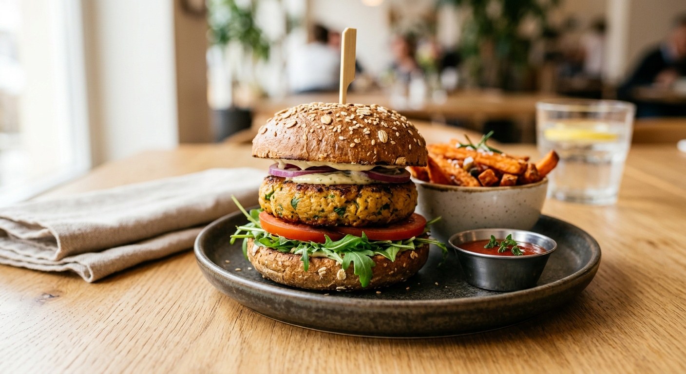 Burger Vegetariano