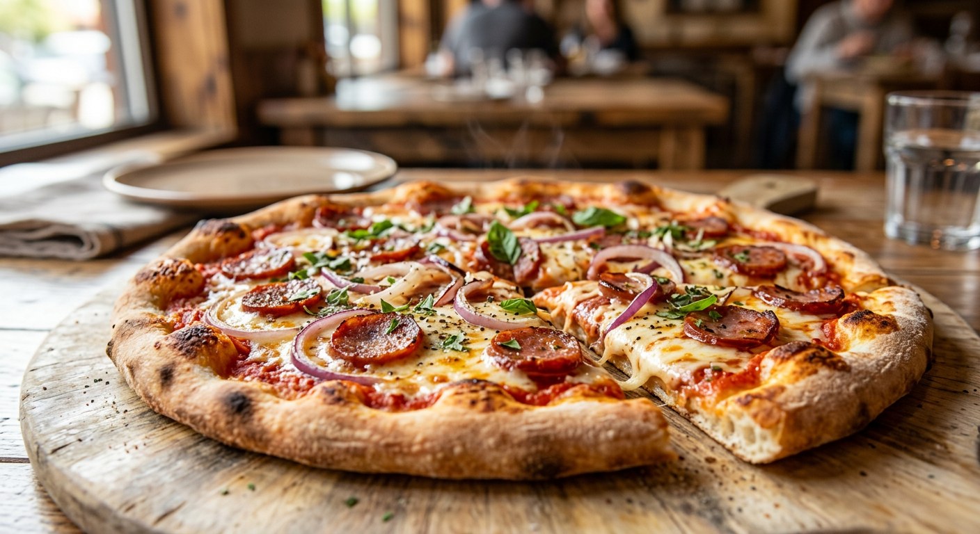 Pizza Calabresa